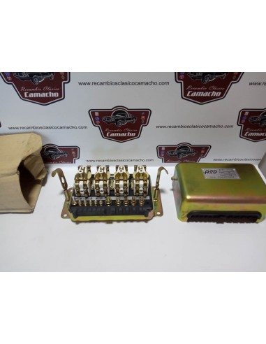 CAJA DE CONTACTOS 24 VOLTIOS A.S.D. (METALICO)