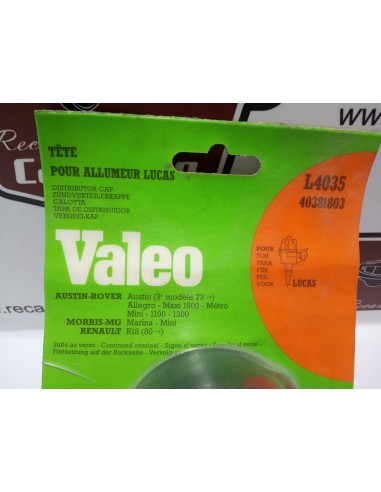 TAPA DELCO AUSTIN MINI, MORRIS Y RENAULT 18