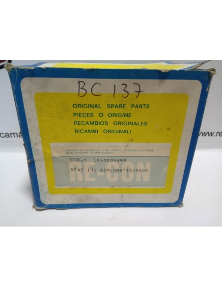 BOMBA DE GASOLINA SEAT 131 DIPLOMATIC