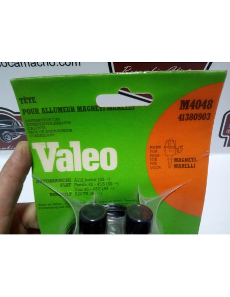 TAPA DE DELCO AUTOBIANCHI A112, FIAT PANDA Y RENAULT 20 TS