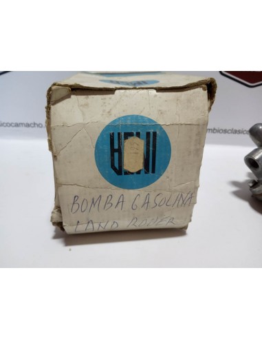 BOMBA DE GASOLINA LAND ROVER SANTANA CON CEBADOR