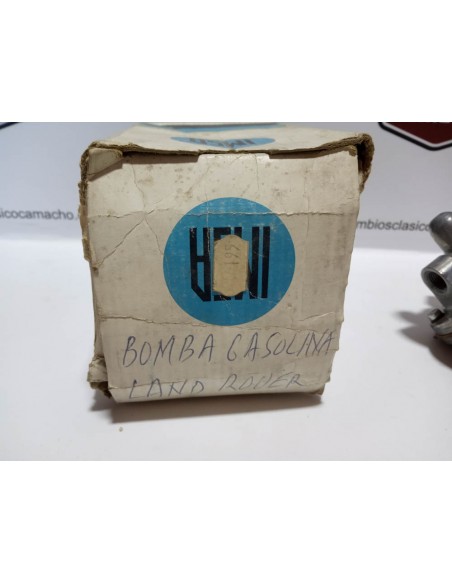 BOMBA DE GASOLINA LAND ROVER SANTANA CON CEBADOR