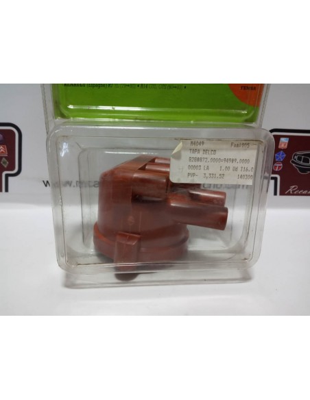 TAPA DELCO RENAULT 5 ,7 Y 14 DISTRIBUIDOR FEMSA