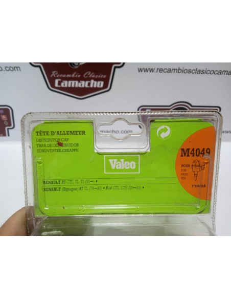 TAPA DELCO RENAULT 5 ,7 Y 14 DISTRIBUIDOR FEMSA