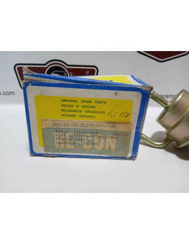 BOMBA DE GASOLINA FIAT 127 ,RITMO ,FIORINO Y LANCIA A-112
