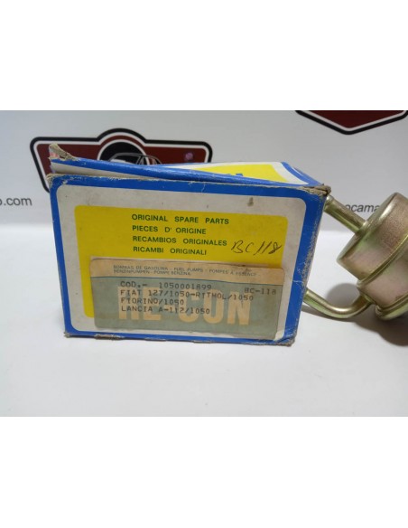 BOMBA DE GASOLINA FIAT 127 ,RITMO ,FIORINO Y LANCIA A-112