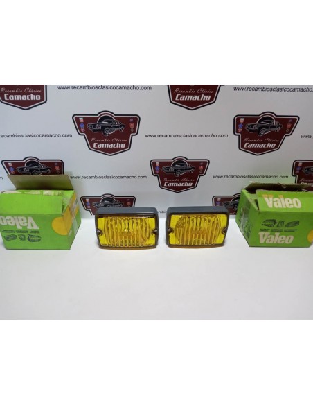 PAREJA FARO ANTINIEBLA KINBY HALOGENO H3