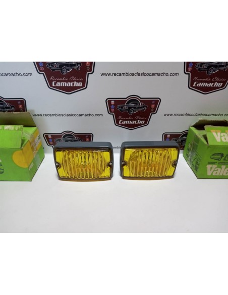 PAREJA FARO ANTINIEBLA KINBY HALOGENO H3