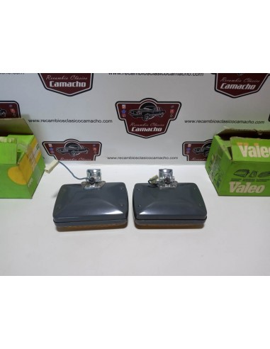 PAREJA FARO ANTINIEBLA KINBY HALOGENO H3