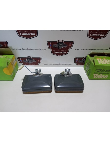 PAREJA FARO ANTINIEBLA KINBY HALOGENO H3