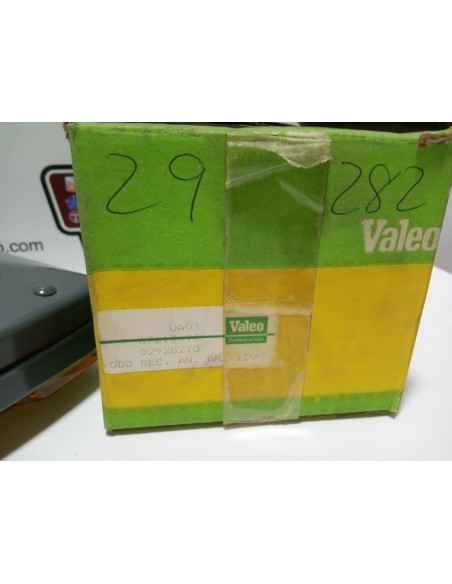 PAREJA FARO ANTINIEBLA KINBY HALOGENO H3