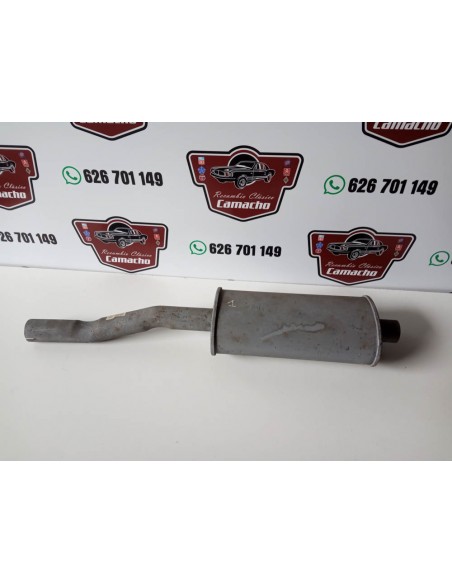 SILENCIOSO INTERMEDIO ESCAPE SEAT 131