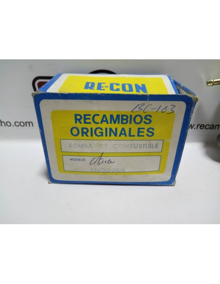 BOMBA DE GASOLINA CITROEN VISA,LNA,BX,C-15,RENAULT 14 Y PEUGEOT 104