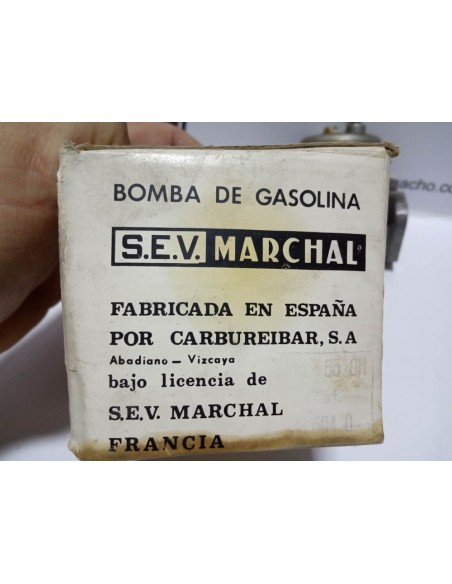 BOMBA DE GASOLINA MARCHAL CITROEN AZM 6 Y 2CV