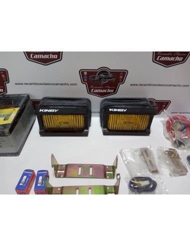 PAREJA FAROS ANTINIEBLA KINBY FLEXO