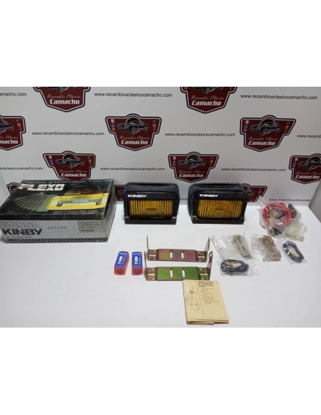 PAREJA FAROS ANTINIEBLA KINBY FLEXO