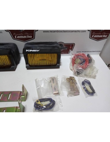 PAREJA FAROS ANTINIEBLA KINBY FLEXO