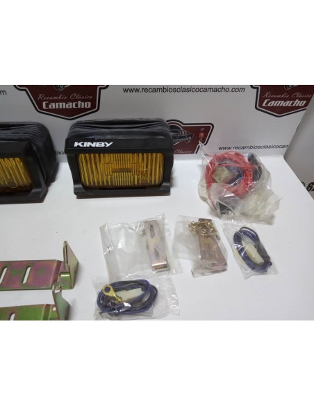 PAREJA FAROS ANTINIEBLA KINBY FLEXO