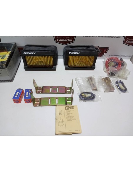 PAREJA FAROS ANTINIEBLA KINBY FLEXO