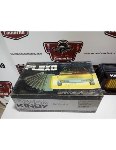 PAREJA FAROS ANTINIEBLA KINBY FLEXO