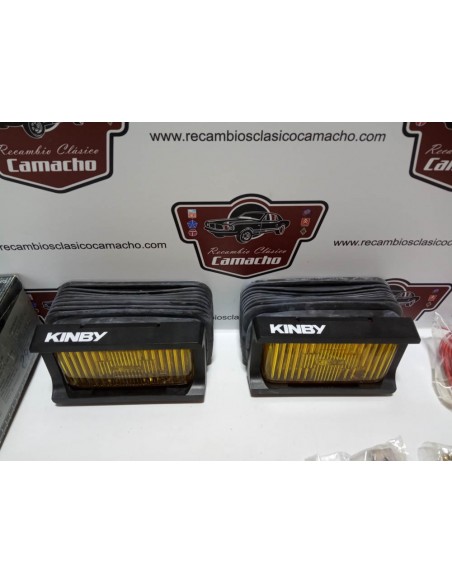 PAREJA FAROS ANTINIEBLA KINBY FLEXO