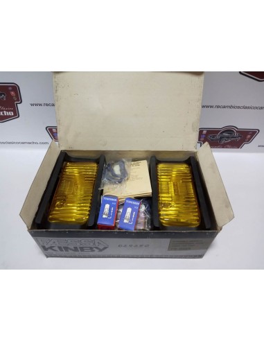 PAREJA FAROS ANTINIEBLA KINBY FLEXO