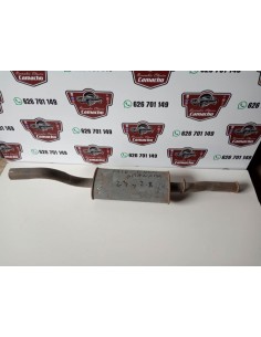 SILENCIOSO TRASERO ESCAPE FORD GRANADA 2.3 Y 2.8