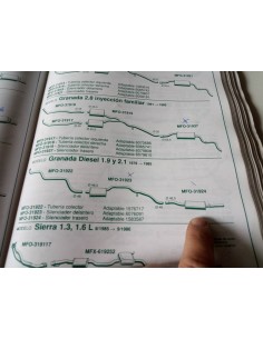 SILENCIOSO TRASERO ESCAPE FORD GRANADA DIESEL 2