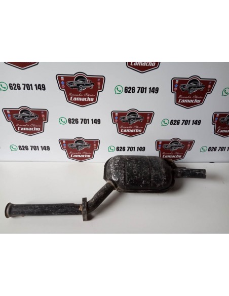 SILENCIOSO INTERMEDIO ESCAPE MERCEDES 190 W201 (77kw)