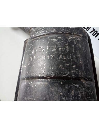 SILENCIOSO INTERMEDIO ESCAPE MERCEDES 190 W201 (77kw)