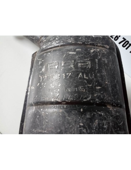 SILENCIOSO INTERMEDIO ESCAPE MERCEDES 190 W201 (77kw)