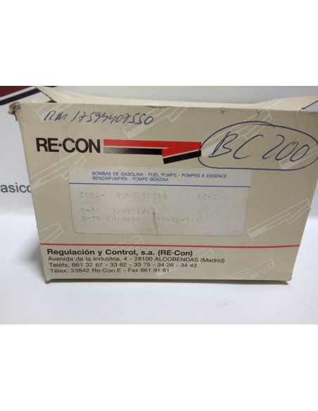 BOMBA DE GASOLINA RENAULT 19 Y RENAULT CLIO