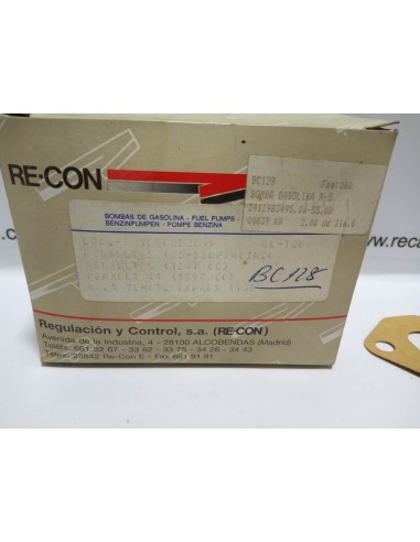 BOMBA DE GASOLINA RENAULT SUPER 5, 9 , 11 Y 21