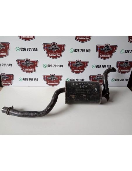 SILENCIOSO TRASERO ESCAPE MERCEDES 190 W201