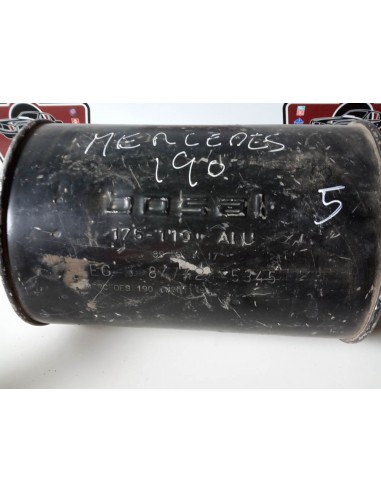 SILENCIOSO TRASERO ESCAPE MERCEDES 190 W201