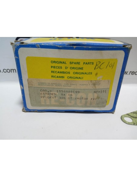 BOMBA DE GASOLINA CITROEN BX 16 Y PEUGEOT 305