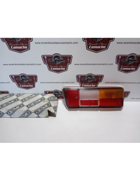 TULIPA TRASERA DERECHA SIMCA 1200 CROMADA