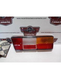 TULIPA TRASERA DERECHA SIMCA 1200 CROMADA 2