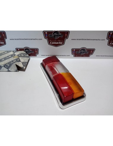 TULIPA TRASERA DERECHA SIMCA 1200 CROMADA