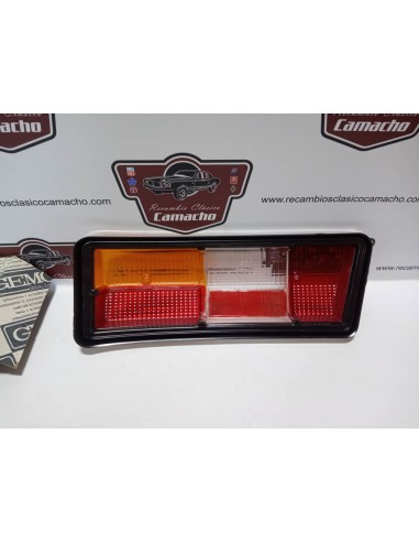 TULIPA TRASERA DERECHA SIMCA 1200 CROMADA