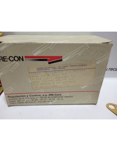 BOMBA DE GASOLINA OPEL CORSA,MANTA,KADETT Y ASCONA