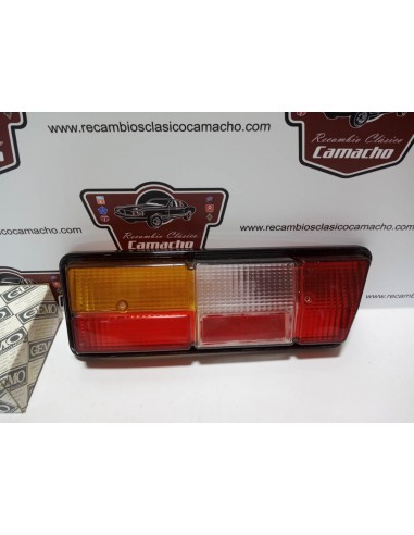 TULIPA TRASERA IZQUIERDA SIMCA 1200 BORDE NEGRO