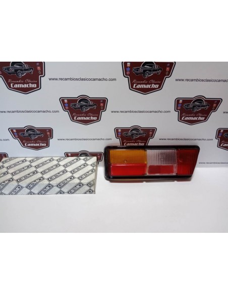 TULIPA TRASERA IZQUIERDA SIMCA 1200 BORDE NEGRO