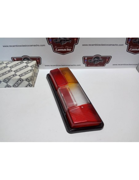 TULIPA TRASERA IZQUIERDA SIMCA 1200 BORDE NEGRO