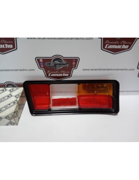 TULIPA TRASERA IZQUIERDA SIMCA 1200 BORDE NEGRO