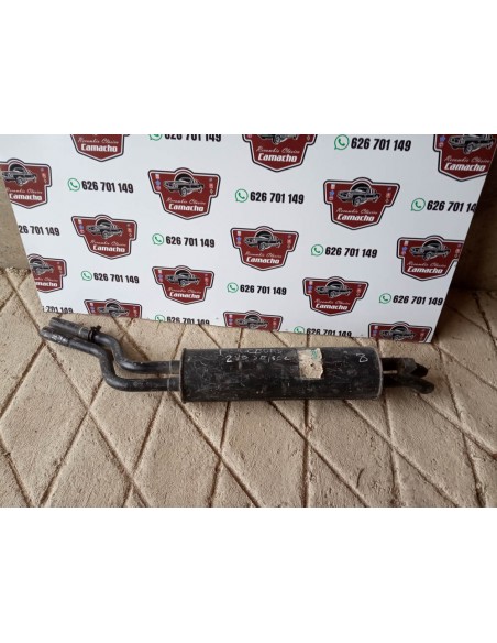 SILENCIOSO TRASERO ESCAPE MERCEDES 280 S SL SEL