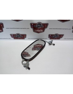 ESPEJO EXTERIOR FURGONETA Y LAND ROVER (CRISTAL RAJADO)