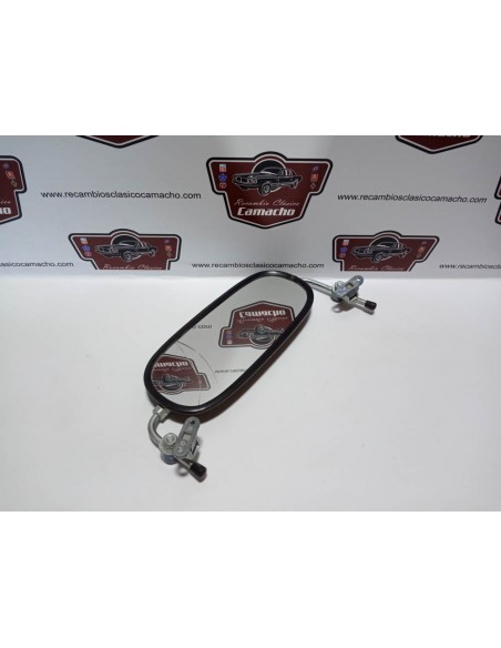 ESPEJO EXTERIOR FURGONETA Y LAND ROVER (CRISTAL RAJADO)