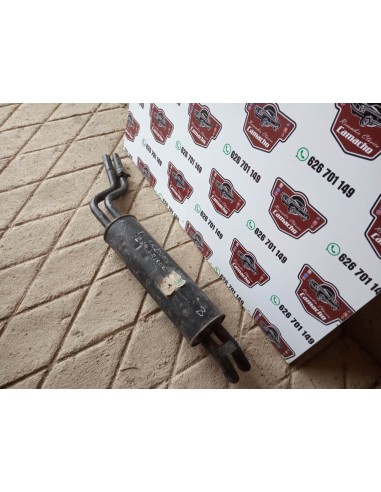 SILENCIOSO TRASERO ESCAPE MERCEDES 280 S SL SEL