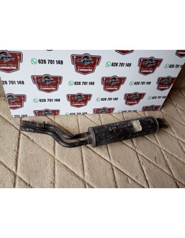 SILENCIOSO TRASERO ESCAPE MERCEDES 280 S SL SEL